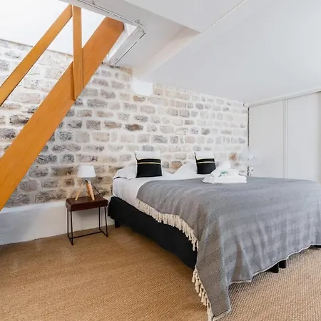 Confortable Montmartre - 18 - 6p Appartamento